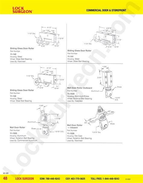 Lock Surgeon Commercial Door Storefront Repair