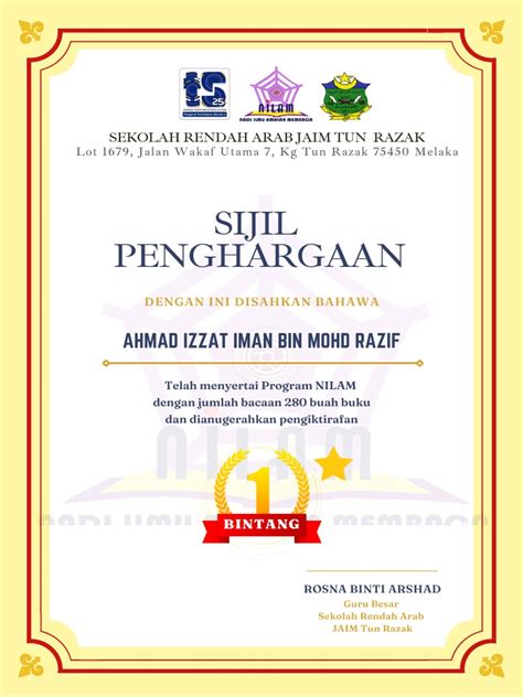 Sijil Nilam Pdf