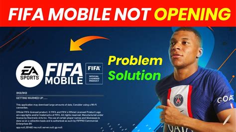 Fifa Mobile Not Opening Problem Today Fifa Mobile Loading Problem