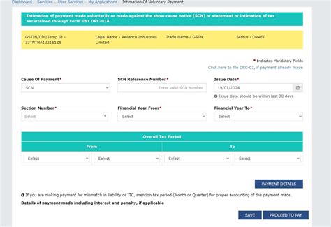 Faqs Gst Form Drc Htm