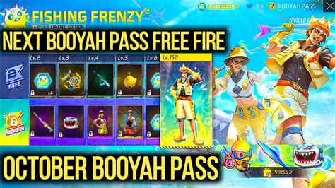 Next Booyah Pass In Free Fire October Booyah Pass Free Fire Season