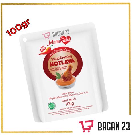 Jual Mamasuka Salad Dressing Gr Wijen Sangrai Thousand Island Hot Lava Saus Keju