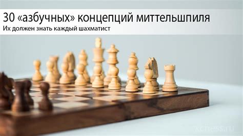 30 «азбучных» концепций миттельшпиля, которые должен знать каждый ...
