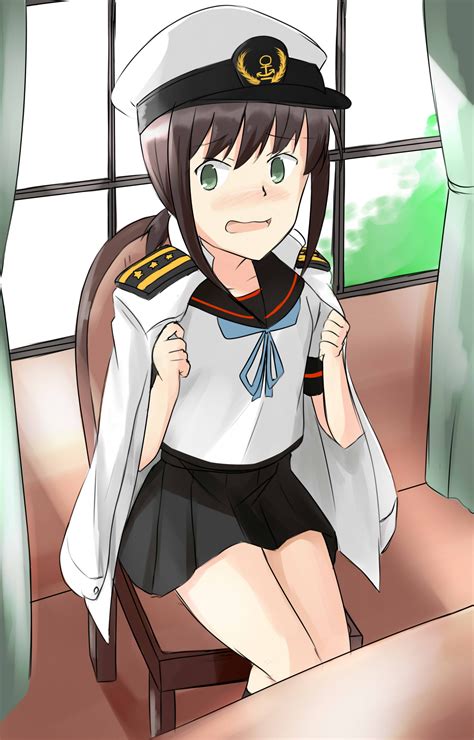 Fond d écran Anime Filles anime Collection Kantai Fubuki KanColle