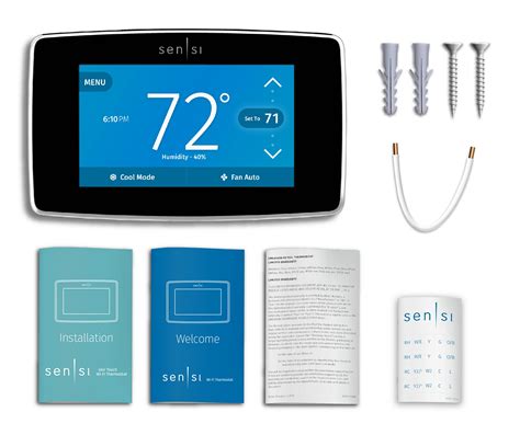 Emerson Sensi Touch Smart Thermostat Wiring