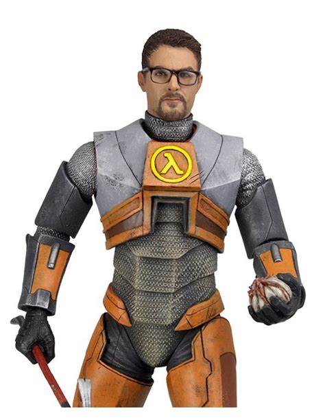 NECA HALF LIFE 2 DR GORDON FREEMAN ACTION FIGURE NEW