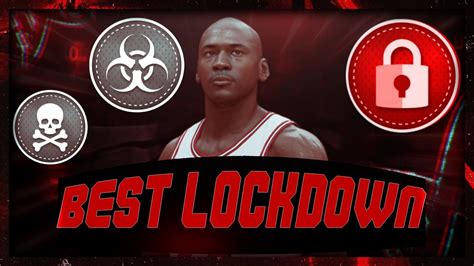 Nba K The Best Lockdown Build Best Defensive Badges Meta Lock