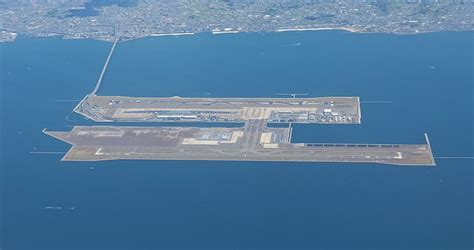 This sinking airport of Japan could be underwater in a few years