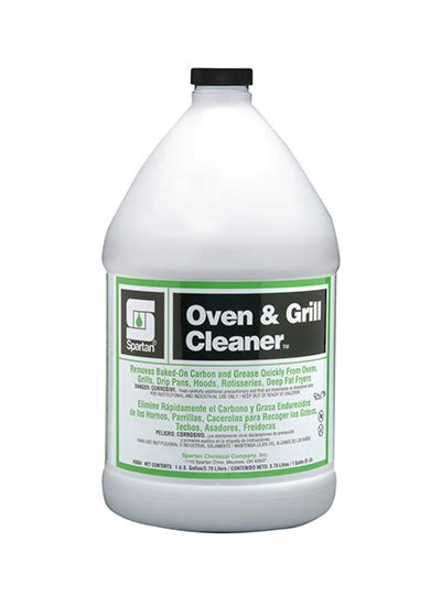 Oven Grill Cleaner Spartan Chemical