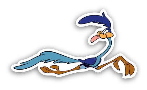 Roadrunner Sticker / Vinyl Decal Multiple Sizes Indoor / Outdoor - Etsy