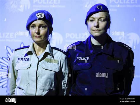 Cologne Germany St Mar Policewomen For Foreign Service