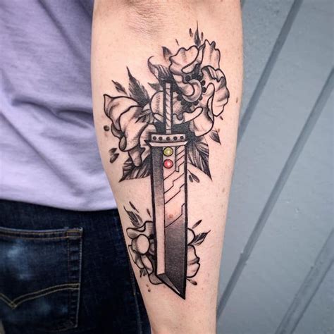 101 Awesome Final Fantasy Tattoo Designs You Need To See Final