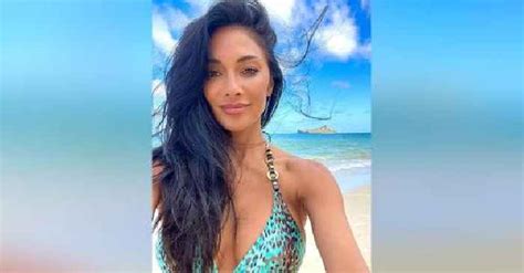 Nicole Scherzinger Glows While Sporting Skimpy Bikini One News Page