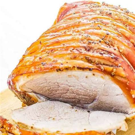 Roasted Leg Of Pork Recipe