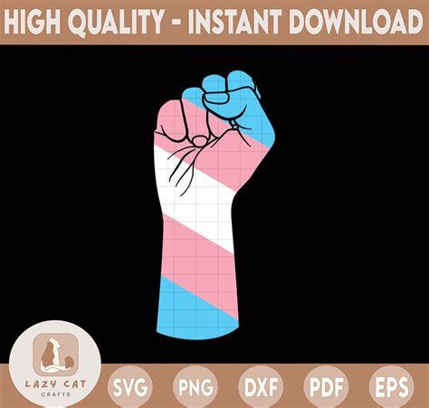 Raised Fist Lgbt History Svg Queer Gay Rights Svg Pride M Inspire