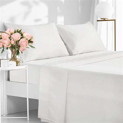 100 Polyester Microfiber Brushed Bedsheet Fabric For Bedding Sets