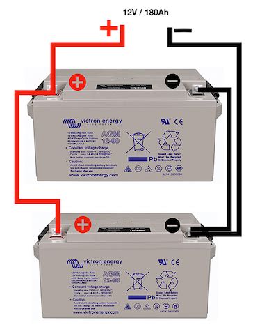 Comment monter vos batterie en série ou en parallèle