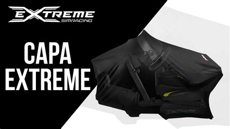 Capa Extreme para Cockpit Retrátil Simulador Extreme Simracing YouTube