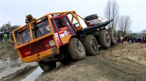 Truck Trial Milovice 2016 Youtube