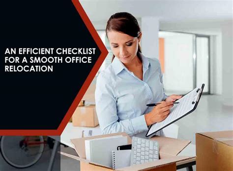 An Efficient Checklist For A Smooth Office Relocation Around Town Movers