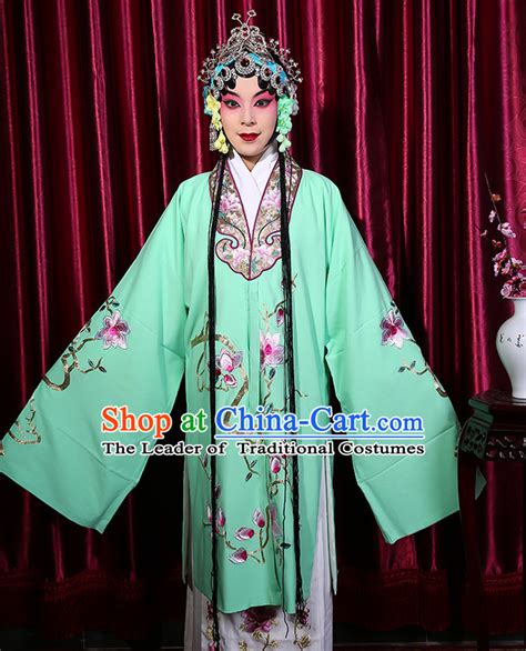 Chinese Peking Opera Dan Character Costumes Full Set