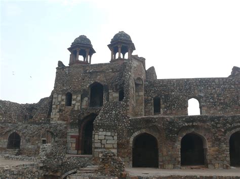 Humayans Gate Purana Qila 6th City Of Delhi India Ccarlstead Flickr