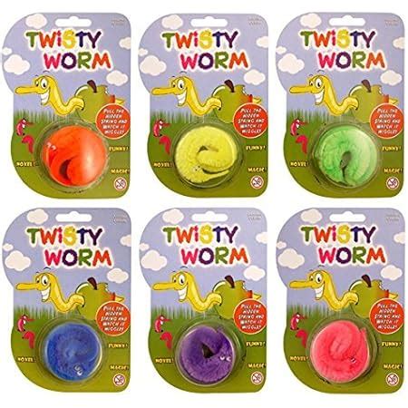 Pilikoll Youmen Pcs Magic Worm Toys Worms On Strings Wiggly Worm