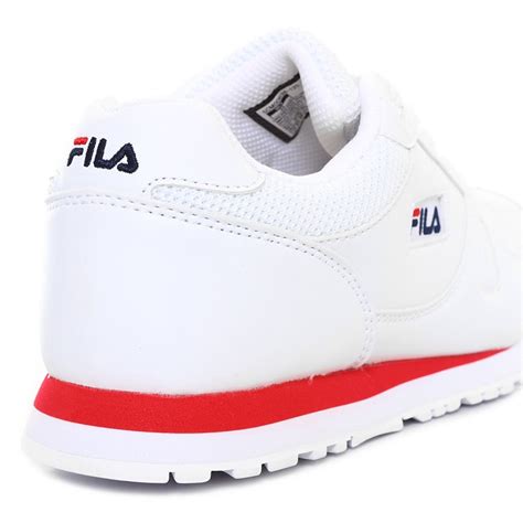 Venta Tenis Fila Blancos Mujer Originales En Stock