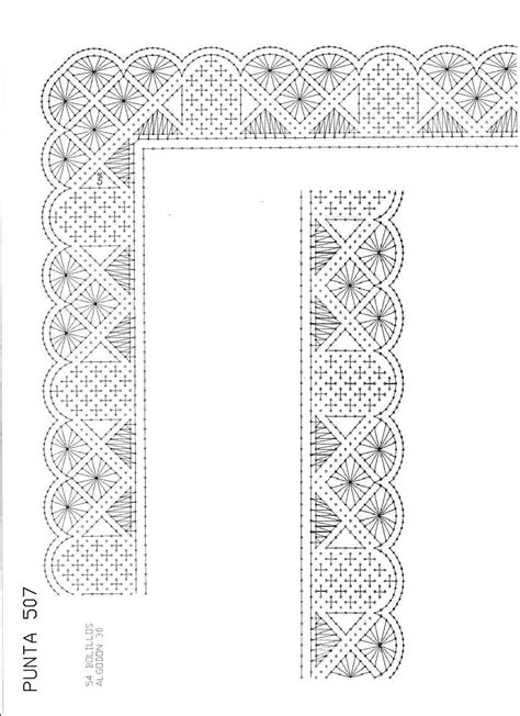 Archivo de álbumes Punto de encaje Patrones Encaje de bolillos