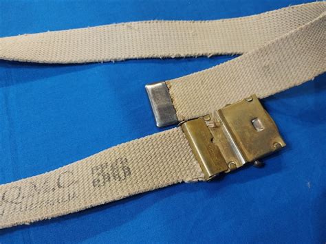 Belt Trouser Austr Mfg Doughboy Military Collectables Springfield