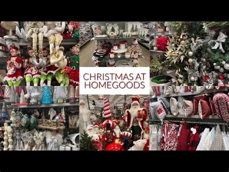 HOMEGOODS CHRISTMAS DECOR 2023 CHRISTMAS DECOR WALKTHROUGH