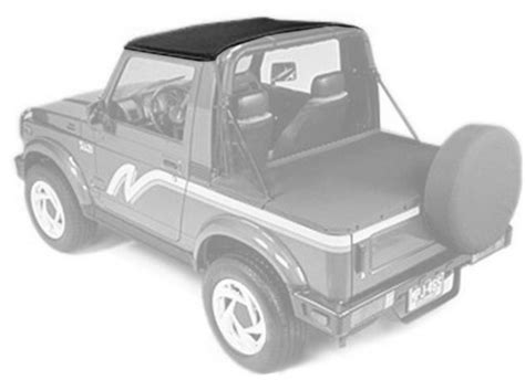 BIKINI BESTOP SUZUKI SJ SAMURAI Autoricambi X