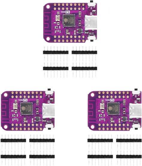 Hiletgo Pcs Esp S Mini Wifi Board Based India Ubuy