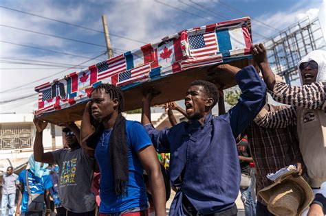 Haiti United Nations Intervention 2024 Eloisa Shaylah