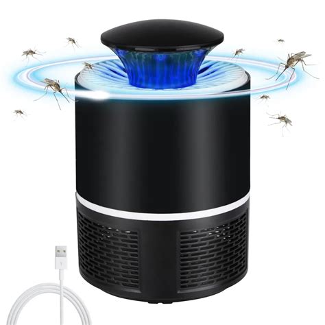 Electric Mosquito Killer Novelty Lamp LED Bug Zapper Anti Mosquito Killer Lamp Insect Trap Lamp ...