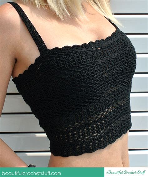 Casual Crochet Top Free Pattern Beautiful Crochet Stuff