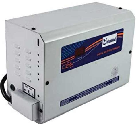 Portable Compact Body Auto Cut Servo Voltage Stabilizer Single Phase