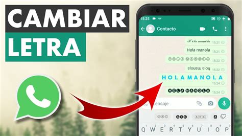 El Trucazo Para Cambiar El Estilo De Letra En Whatsapp