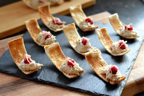 Smoked Mackerel Pâté Canapé Recipe Recipe Canapes recipes Food