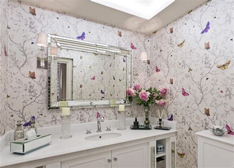 Bathroom Wallpaper Ideas Denaro Wallpapers