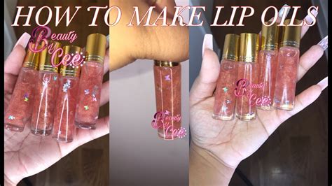 Diy Lip Oil A Natural Approach Blog Digital Technology Creative Solutions