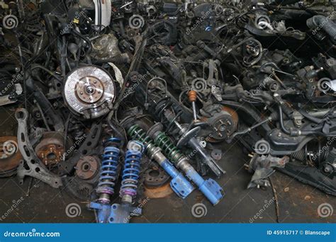 Second Hand Spare Parts For Cars