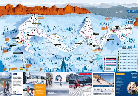 Skigebiet Karersee Carezza Dolomites Skiurlaub Karersee Carezza