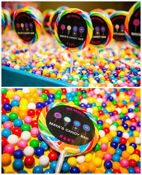 Candy Themed Bat Mitzvah Artofit