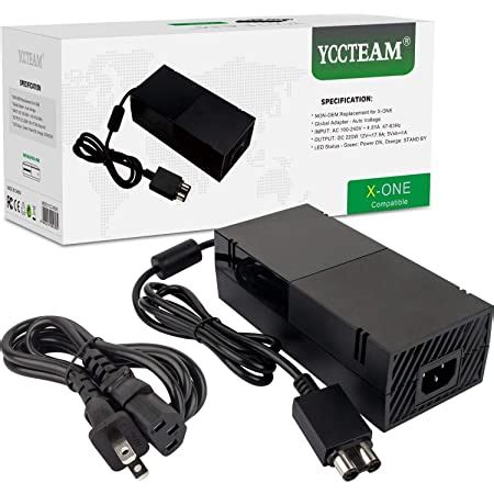 Amazon Power Supply Brick For Xbox One YCCSKY Power Supply Brick