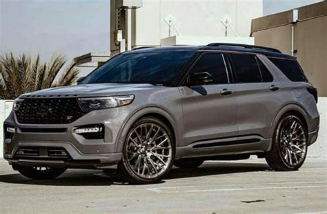 2022 Ford Explorer Aftermarket Accessories