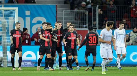 Leverkusen set German record for unbeaten start | The Game Nashville