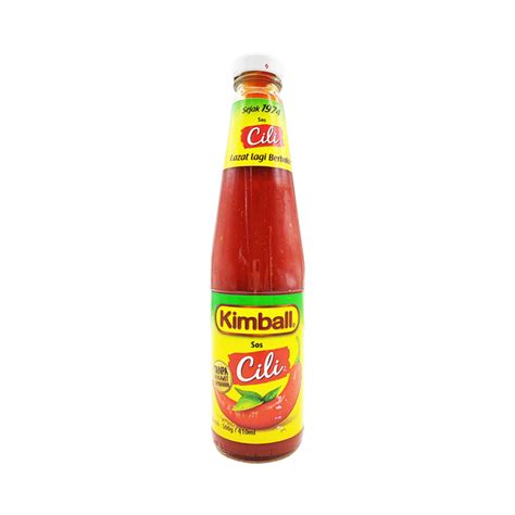 Buy KIMBALL Chilli Sauce 500g For Only RM5 49 Pasaraya CS Brothers