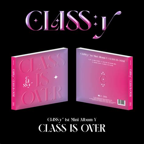 Class Y 1st Mini Album Y [class Is Over]