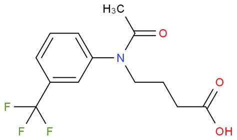 Butanoic Acid 4 Acetyl 3 Trifluoromethyl Phenyl Amino 30544 58 2 Wiki